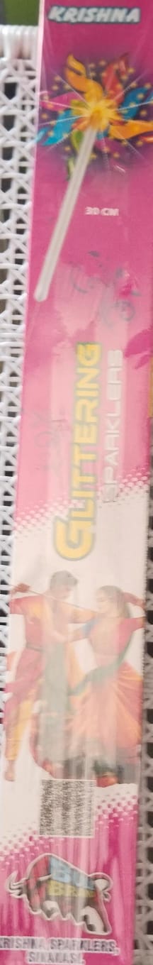 inba Crackers 30 Cm Crackling Sparklers(5pcs)